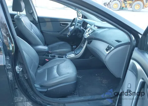 2013 Hyundai Elantra Limited из США, поврежденный, VIN KMHDH4AE7DU972099